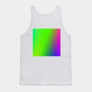 blue pink green abstract texture Tank Top